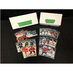 HOCKEY TRADING CARDS LOT (1992-93 SCORE/ 2001-02 STADIUM CLUB)