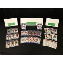 HOCKEY TRADING CARDS LOT (2001-02 BAP/ 1993-94 UD & UD SP INSERTS/ 2002-03 TOPPS TOTAL)