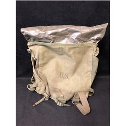 1944 U.S.A WORLD WAR II BACKPACK