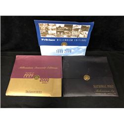 MILLENNIUM SOUVENIR EDITION VANCOUVER BC NEWSPAPERS LOT