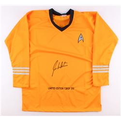 William Shatner Signed LE "Star Trek" Uniform (PSA COA)
