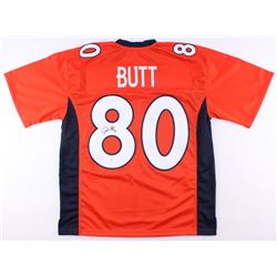 Jake Butt Signed Broncos Jersey (JSA COA)
