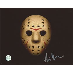 Ari Lehman Signed "Friday the 13th" 8x10 Photo (Fiterman Sports Hologram)