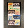 Image 1 : NEW WESTMINSTER BRUINS TEAM PHOTO'S/ TICKET STUBS LOT