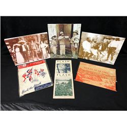 VINTAGE PHOTO'S/ FRENCH CANADIAN DOCUMENTS/ EATON'S STAFF NEWSPAPERS