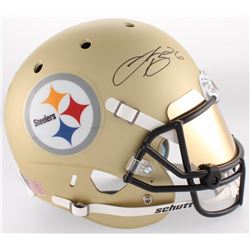 Le'Veon Bell Signed Steelers Full-Size Helmet With Mirrored Visor (JSA COA)