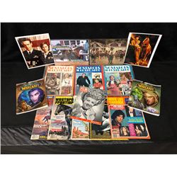 VINTAGE MAGAZINES/ PHOTO'S LOT