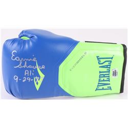 Earnie Shavers Signed Everlast Boxing Glove Inscribed "Ali" & "9-29-77" (Shavers Hologram)