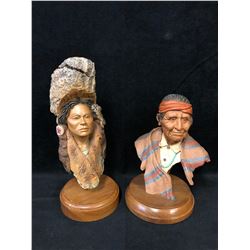 NATIVE ART FIGURES LOT