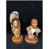 Image 1 : NATIVE ART FIGURES LOT
