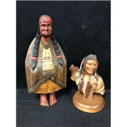 NATIVE ART FIGURES LOT