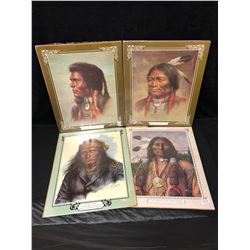 NATIVE ART PRINTS LOT