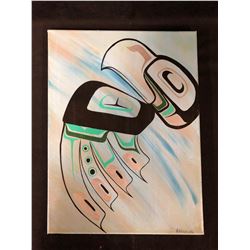 2016 NATIVE CANVAS ART (WILSON)