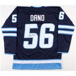 Marko Dano Signed Jets Jersey (Beckett COA)