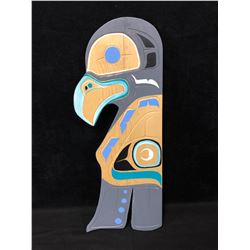 NATIVE WOOD CARVED ART