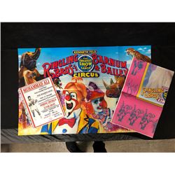 RINGLING BROS/ BARNUM & BAILEY CIRCUS POSTERS LOT