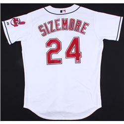 Grady Sizemore Signed Indians Jersey (UDA COA & MLB Hologram)