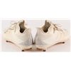 Image 4 : Adeiny Hechavarria Signed Pair of Game-Used Baseball Cleats (Celebz Direct LOA)