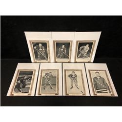 VINTAGE HOCKEY PRINTS LOT