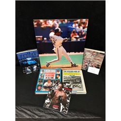 SPORTS BOOKS/ PHOTOS LOT