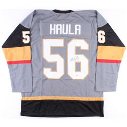 Erik Haula Signed Golden Knights Jersey (Beckett COA)