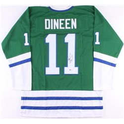 Kevin Dineen Signed Whalers Jersey (Beckett COA)