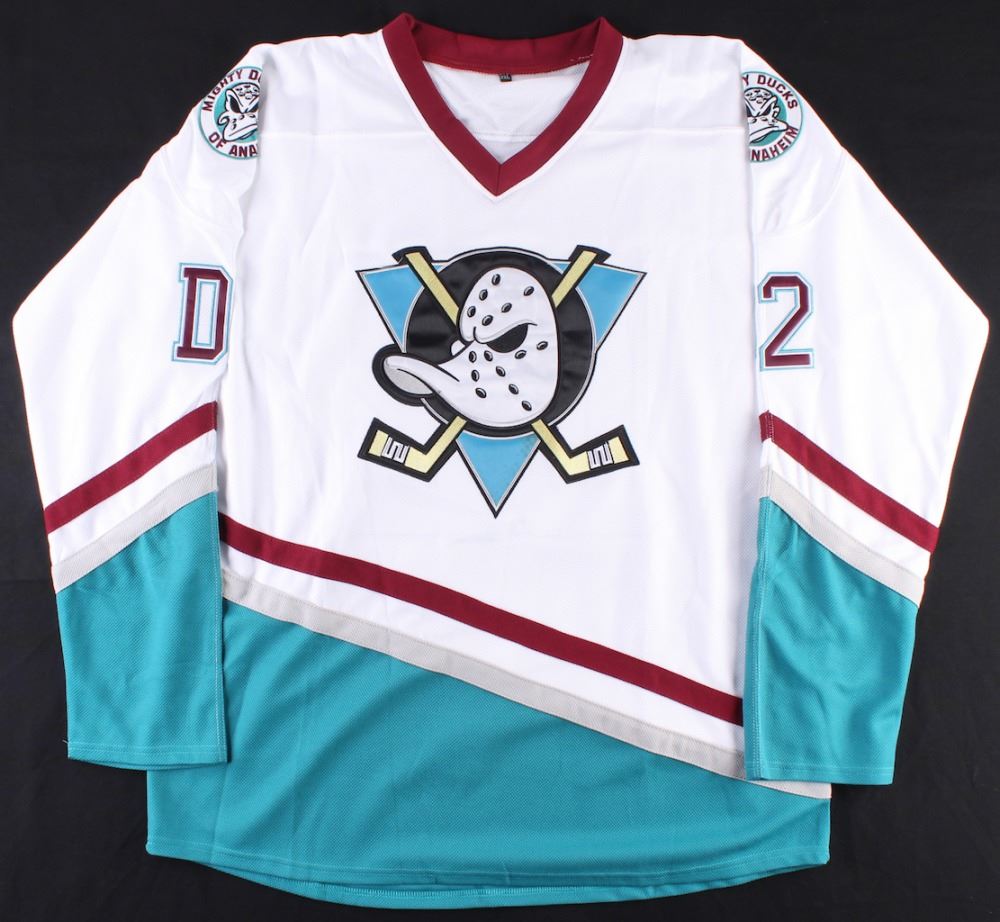 Mighty ducks jersey logo Clearance