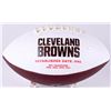 Image 2 : Josh Gordon Signed Browns Logo Football (JSA COA)