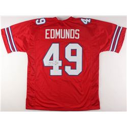 Tremaine Edmunds Signed Bills Jersey (JSA COA)