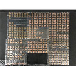 CANADIAN PENNIES LOT