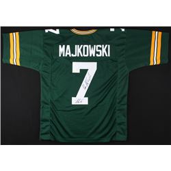 Don Majkowski Signed Packers Jersey Inscribed "Majik" (Gridiron Legends COA)