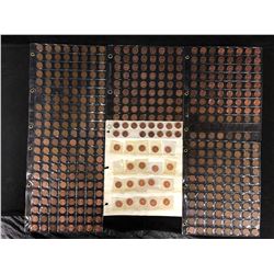 CANADIAN PENNIES LOT