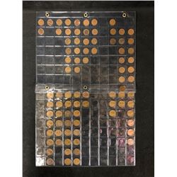 GREAT BRITAIN NEW PENNY (HALF CENT) & U.S.A PENNY LOT