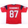 C. J. Fiedorowicz Signed Texans Jersey (JSA COA)