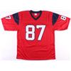 Image 2 : C. J. Fiedorowicz Signed Texans Jersey (JSA COA)