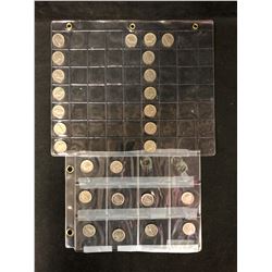 U.S.A/ CANADIAN NICKELS LOT