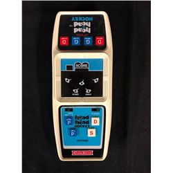 Coleco Vintage 1979 Head to Head Hockey Handheld Electronic Game (WORKING)