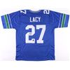 Eddie Lacy Signed Seahawks Jersey (JSA COA & Lacy Hologram)