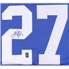 Image 2 : Eddie Lacy Signed Seahawks Jersey (JSA COA & Lacy Hologram)