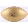 Dante Pettis Signed 49ers Logo Football (JSA COA)