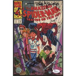 TODD McFARLANE SIGNED THE AMAZING SPIDER-MAN #1 W/ JSA COA