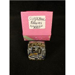 2005 PEYTON MANNING SUPERBOWL RING  DENVER BRONCOS  (AAA REPLICA)