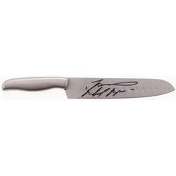 Tyler Mane Signed "Halloween" Authentic Stainless Steel Butcher Knife "Michael Myers" (PA COA)