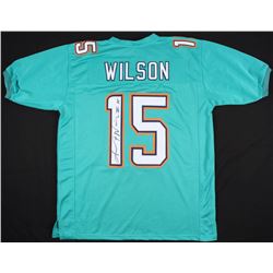 Albert Wilson Signed Dolphins Jersey (JSA COA)