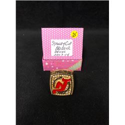 2003-04 MARTIN BRODEUR "NEW JERSEY DEVILS" STANLEY CUP (AAA REPLICA)