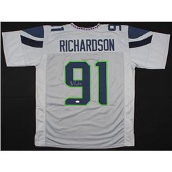 Sheldon Richardson Signed Seahawks Jersey (JSA COA)
