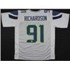 Sheldon Richardson Signed Seahawks Jersey (JSA COA)