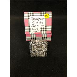 2007-08 NICKLAS LIDSTROM STANLEY CUP RING  RED WINGS  (AAA REPLICA)