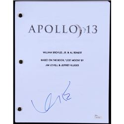 Kevin Bacon Signed  Apollo 13  Full Movie Script (JSA COA)