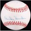 ONL Baseball Signed by (5)  Lasorda, Duke Snider, Clem Labine, Mickey Owen & Johnny Podres (JSA COA)